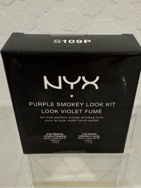 NYX Purple Smokey Look Kit - Violet Tones